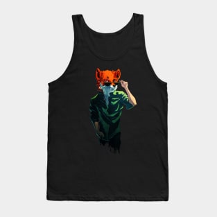 Cool fox Tank Top